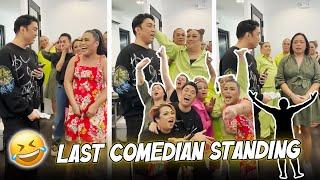 LAST COMEDIAN STANDING (PALABAN LAHAT ANG MGA BEKS) | CHAD VINIS VLOGS