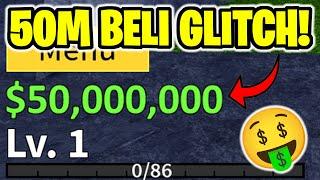HOW TO GET 50M BELI IN BLOX FRUITS!