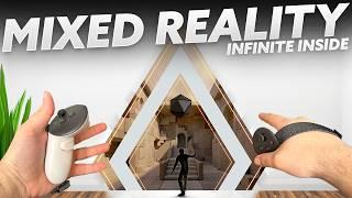 Mind-Blowing Mixed Reality Game YOU NEED TO PLAY! | Infinite Inside Meta Quest 3