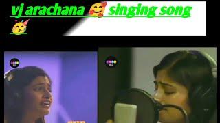 vj archana singing bigboss| |#biggboss #tamilbiggboss7| #biggboss7 |#tamilbiggboss7 |