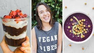 What I Eat in a Busy Work Day as a Vegan Food Blogger 