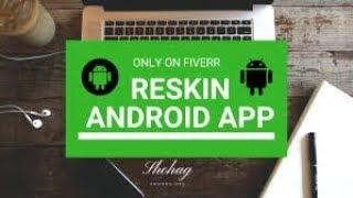 Reskin any Android app in Android Studio Tutorial