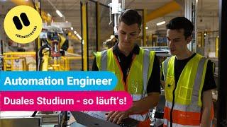 Hightech und Innovation: Dein duales Studium als Automation Engineer bei Amazon Deutschland