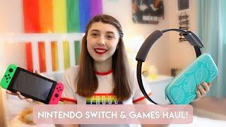 Pre-owned Nintendo Switch Haul! (Games & Joy-cons) || Thinkmunch