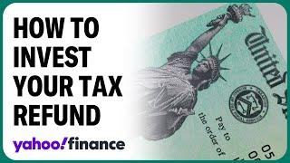 Ways to invest your tax refund and lower your tax bill