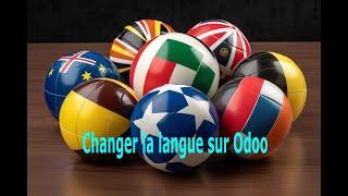 (FR) Changer la langue sur Odoo