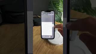 How to Create a PDF from Notes - iPhone