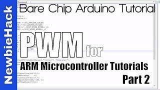 44. How to Use or Create a PWM (Pulse Width Modulation) Signal Part 2 - STM32 ARM Microcontroller