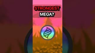 Who is the STRONGEST Mega Pokemon? #pokemon #shorts