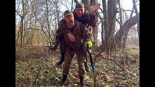 НЕ ПОВТОРЯТЬ! ОПАСНО!  Чего там только нет.  по войне.Metal detecting WW2.