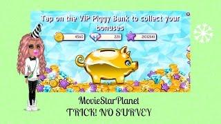 How to get unlimited Starcoins, Diamonds & VIP on MSP