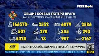 Сводка Генштаба ВСУ по состоянию на 21 марта