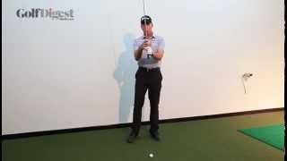 Butch Harmon School of Golf: Forward shaft lean and ball compression tips