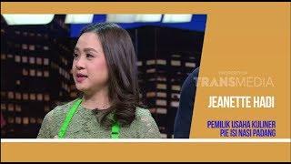 Sensasi Pie Isi Nasi Padang Dengan Lauk dan Sambal Hijau | HITAM PUTIH (02/01/19) Part 1