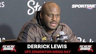 Derrick Lewis on fighting in Canada, Poutine & how he matches up with Jhonata Diniz at UFC Edmonton