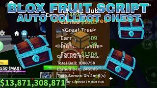 Blox Fruit Script | Auto Farm Chest | Mobile & PC