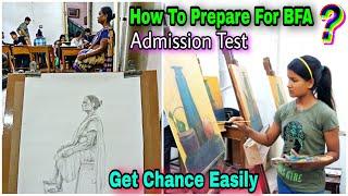 How To Prepare For Art College Admission Test | BFA Entrance Exam Preparation
