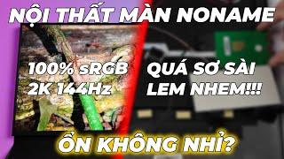 BÊN TRONG MÀN HÌNH DI ĐỘNG NONAME NGON NHẤT Tầm giá  2Tr: 16 Inch, 2.5K, 500 nits 100% sRGB - TOANG!