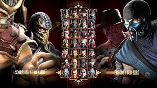 Игра за Shao Kahn & White Scorpion в Mortal Kombat Komplete Edition на PC Expert в 2K