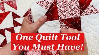 One Quilt Tool You Must Have!!!