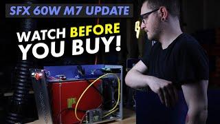 Watch BEFORE You Buy! | SFX 60w M7 MOPA Review UPDATE