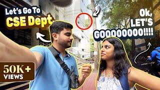 Full Tour of CSE Department, IIT Bombay  NEVER SEEN BEFORE!