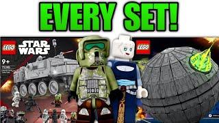 ALL Rumored LEGO Star Wars Sets for 2025! (20+)