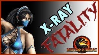 Mortal Kombat 9 Komplete Edition ( PS3 ) : Kitana ( Fatalities + X-RAY )