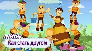 Как стать другом  Лунтик  Сборник мультфильмов 2019