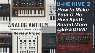 Plugmon Analog Anthem for U-He Hive Review