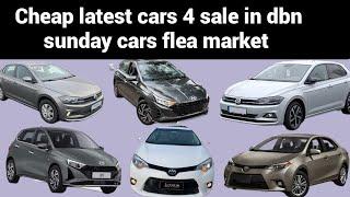 Cheap second hand  latest Cars in durban sunday cars flea market on 22/12/2024