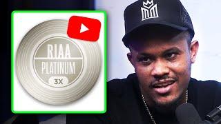 "I went 3x Platinum off YouTube!" TnTXD on making "Cuban Links" with Rod Wave