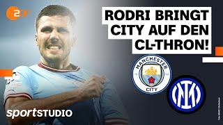 Manchester City – Inter Mailand Highlights | UEFA Champions League Finale 2022/23 | sportstudio