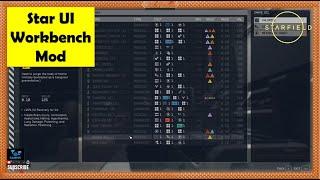 Starfield Star UI Workbench | Better Workbench Mod