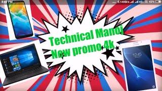 Technical Manoj new promo 4k.  Let's celebrate