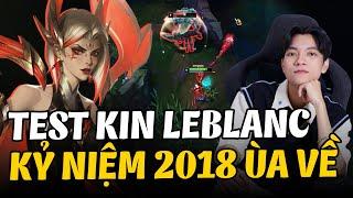 (LMHT) HIẾU BALEN TRẢI NGHIỆM SKIN LEBLANC FAKER, KỶ NIỆM LEBLANC HỒI 2018 ÙA VỀ VÀ CÁI KẾT BẤT NGỜ