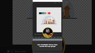 GUIDE LAYER KLAVUZ KATMAN #shorts #aftereffects