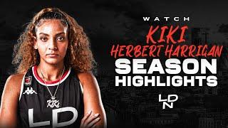 Kiki Herbet-Harrigan | 2022-23 Season Highlights | London Lions Basketball UK