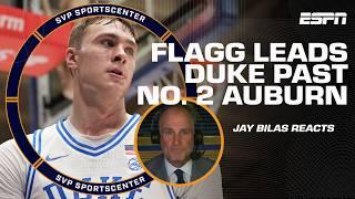 Cooper Flagg is ‘a special player’  Jay Bilas reacts to Auburn vs. Duke | SC with SVP