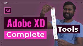 Adobe XD ടൂൾസ് പഠിക്കാം With Example | Adobe XD Tutorial For Beginners | Malayalam Tutorial