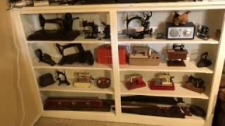 Our toy sewing machine collection in 4K.