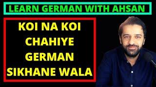 Learn German with Ahsan Hayat | Episode 1: "Going to Office" | Learn German in Urdu/Hindi