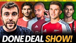 Malen to Aston Villa COMPLETE Marcus Rashford to AC Milan BIG BID?Gyökeres to Arsenal MUST