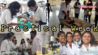 Practical Week!!(1st year BAMS finals)🩺‍️|VLOG 101|