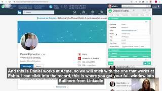 Bullhorn Integration with LinkedIn