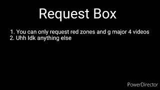 Request box