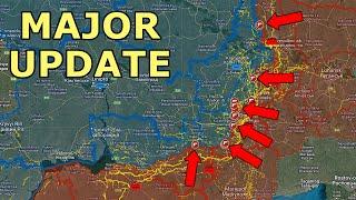 MAJOR UPDATE | Russians Breakthrough Several Ukrainian Lines In Donetsk Region