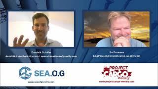 SEA.O.G Offshore Interviewed by Project Cargo Weekly