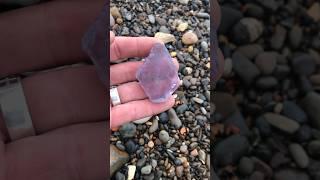 MASSIVE MANGANESE SEA GLASS!!! …. Broken as… do I keep or throw!? 