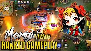 Momiji ft. WadaGames | MAGE Ranked Gameplay | Onmyoji Arena